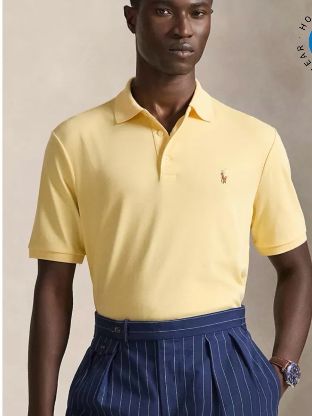 Classic Fit Soft Cotton Polo Shirt